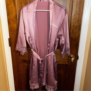 Bridesmaid Robe